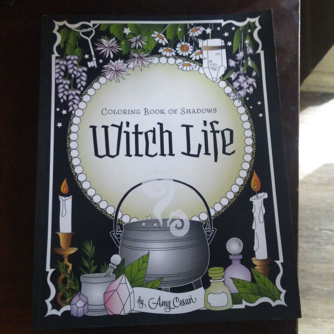 Coloring Book of Shadows