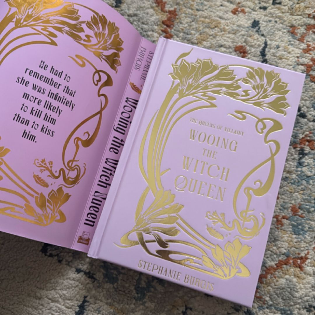 Wooing the Witch Queen 