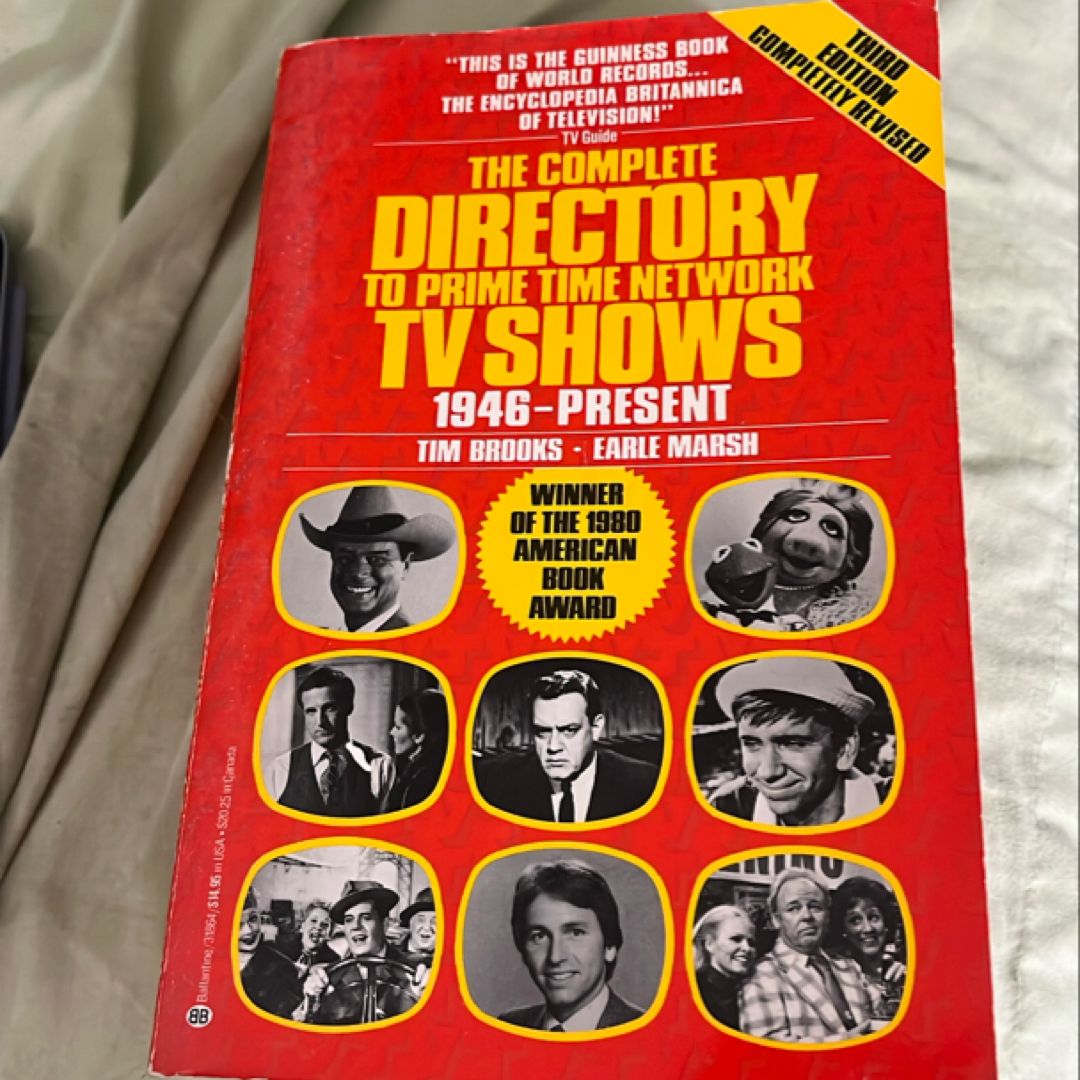 The Complete Directory to Prime Time Network TV Shows, 1946-Present