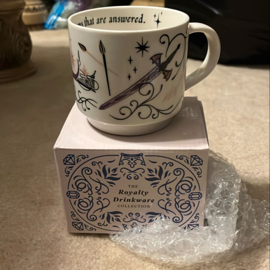 Court of thorns and roses mug