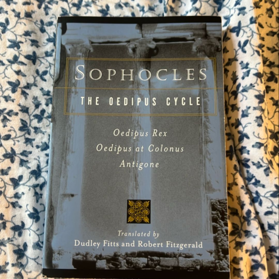 Sophocles, the Oedipus Cycle