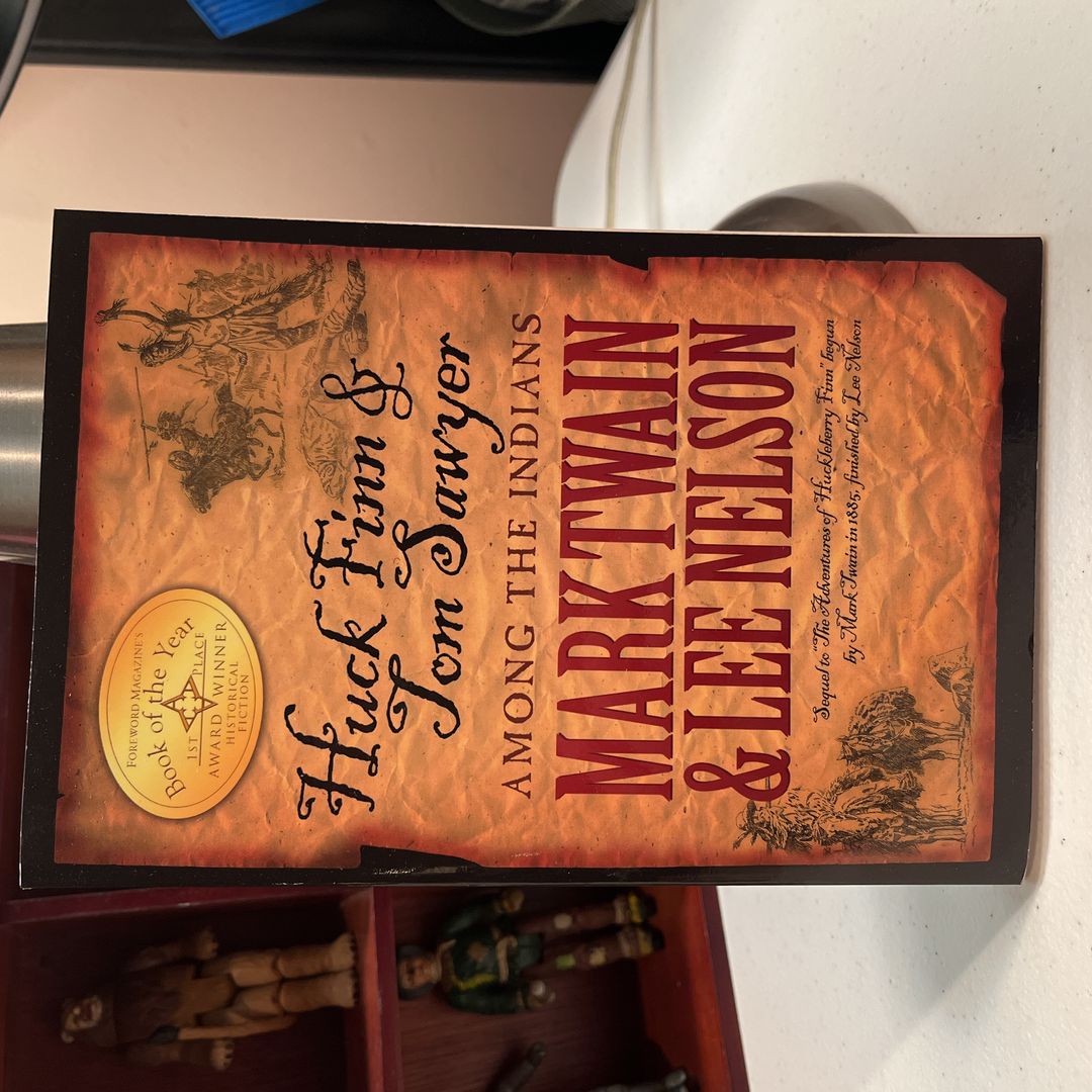 Huck Finn and Tom Sawyer among the Indians