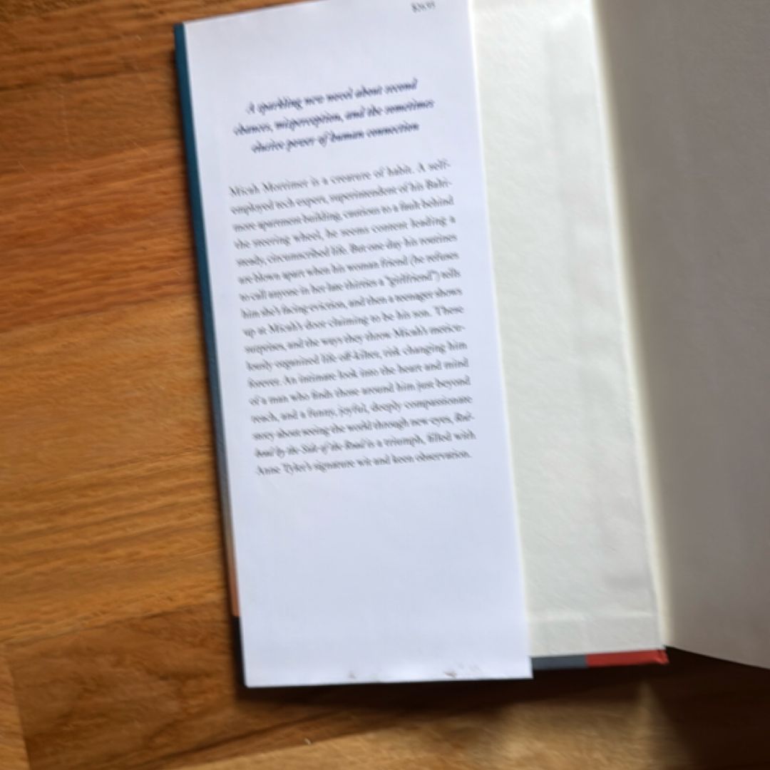 Redhead by the Side of the Road