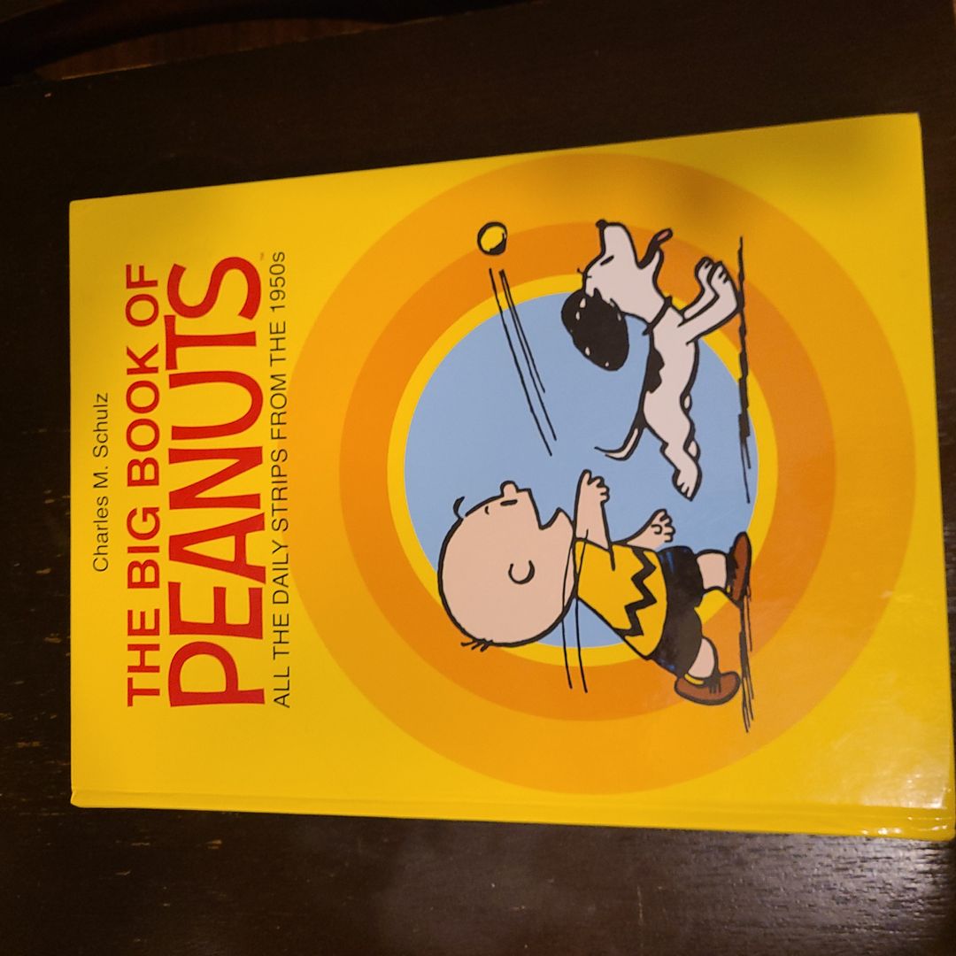 The Big Book Of Peanuts by Charles M. Schulz, Hardcover | Pangobooks