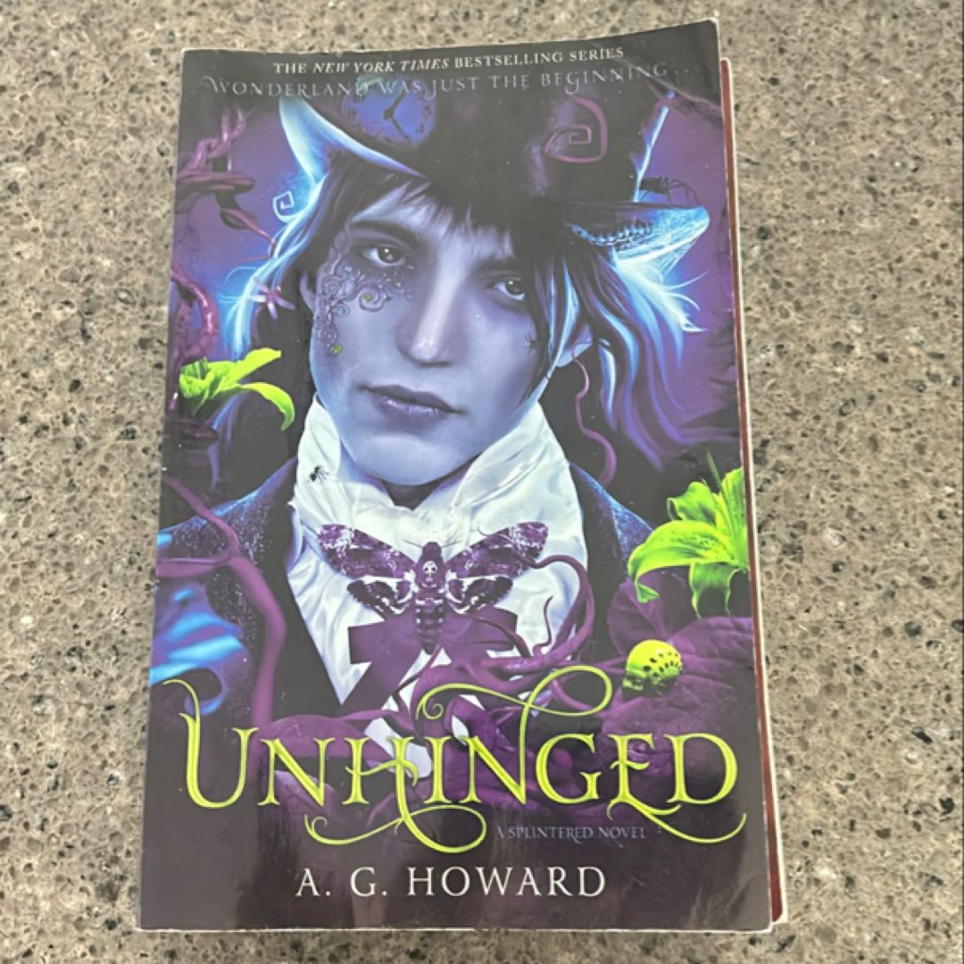 Unhinged (Splintered Series #2)