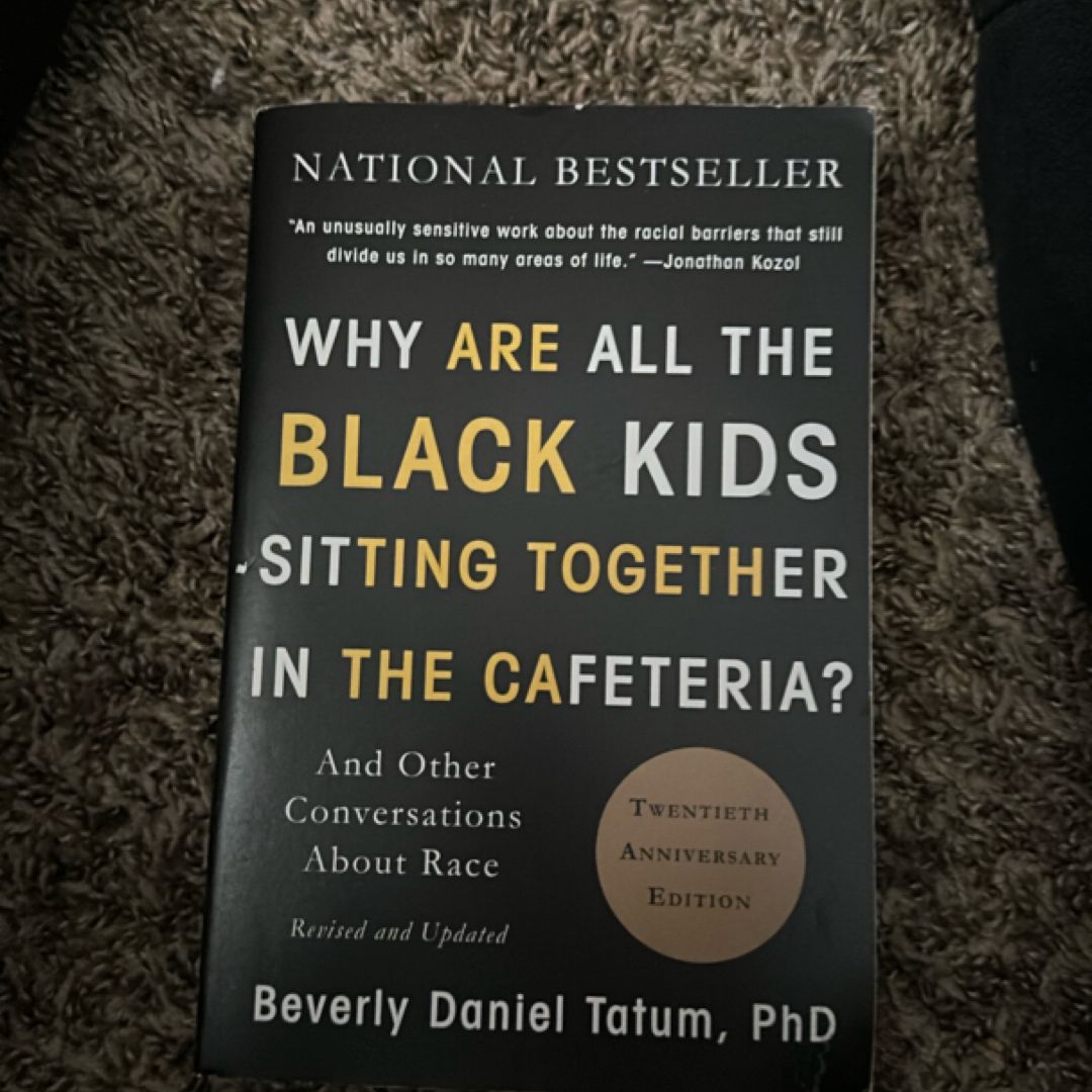 Why Are All the Black Kids Sitting Together in the Cafeteria?