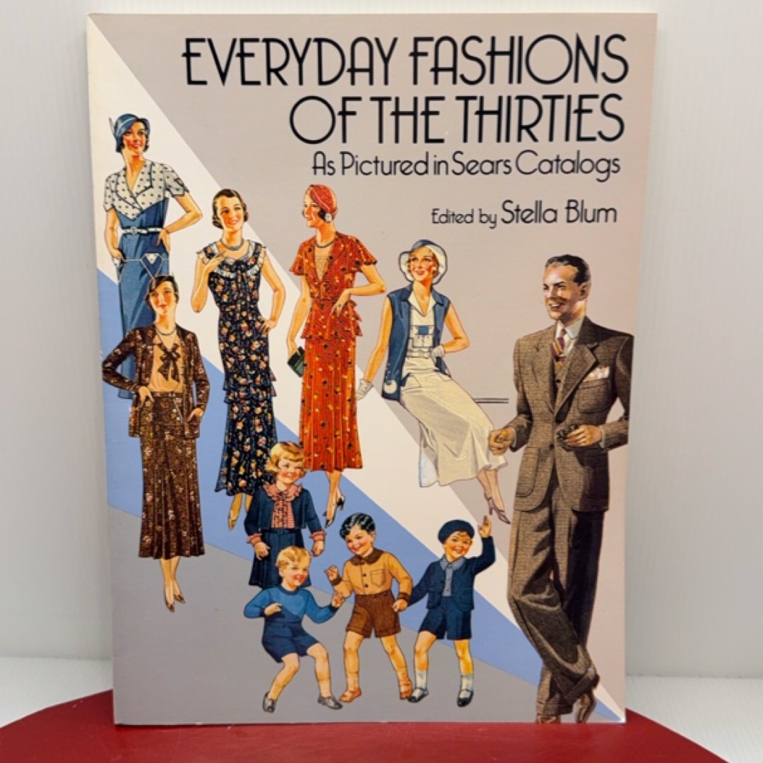 Everyday Fashions of the Thirties