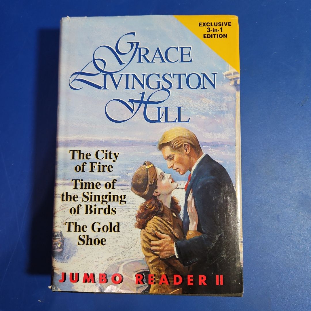 A Grace Livingston Hill Jumbo Reader