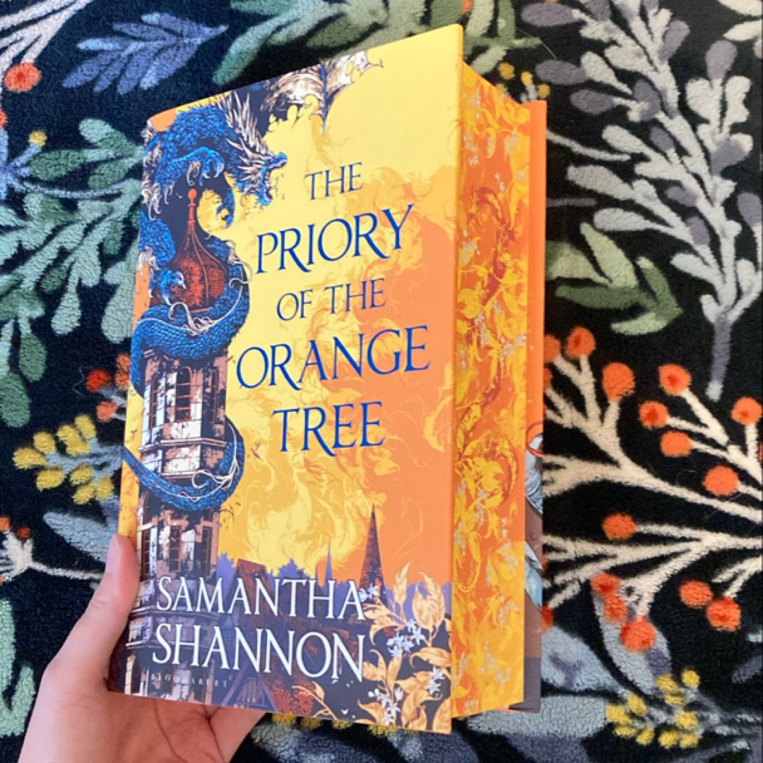 The Broken Binding The Priory of the Orange Tree