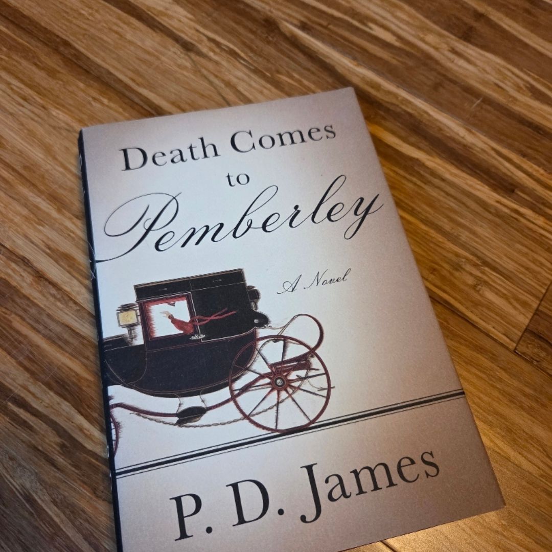 Death Comes to Pemberley (first US edition)