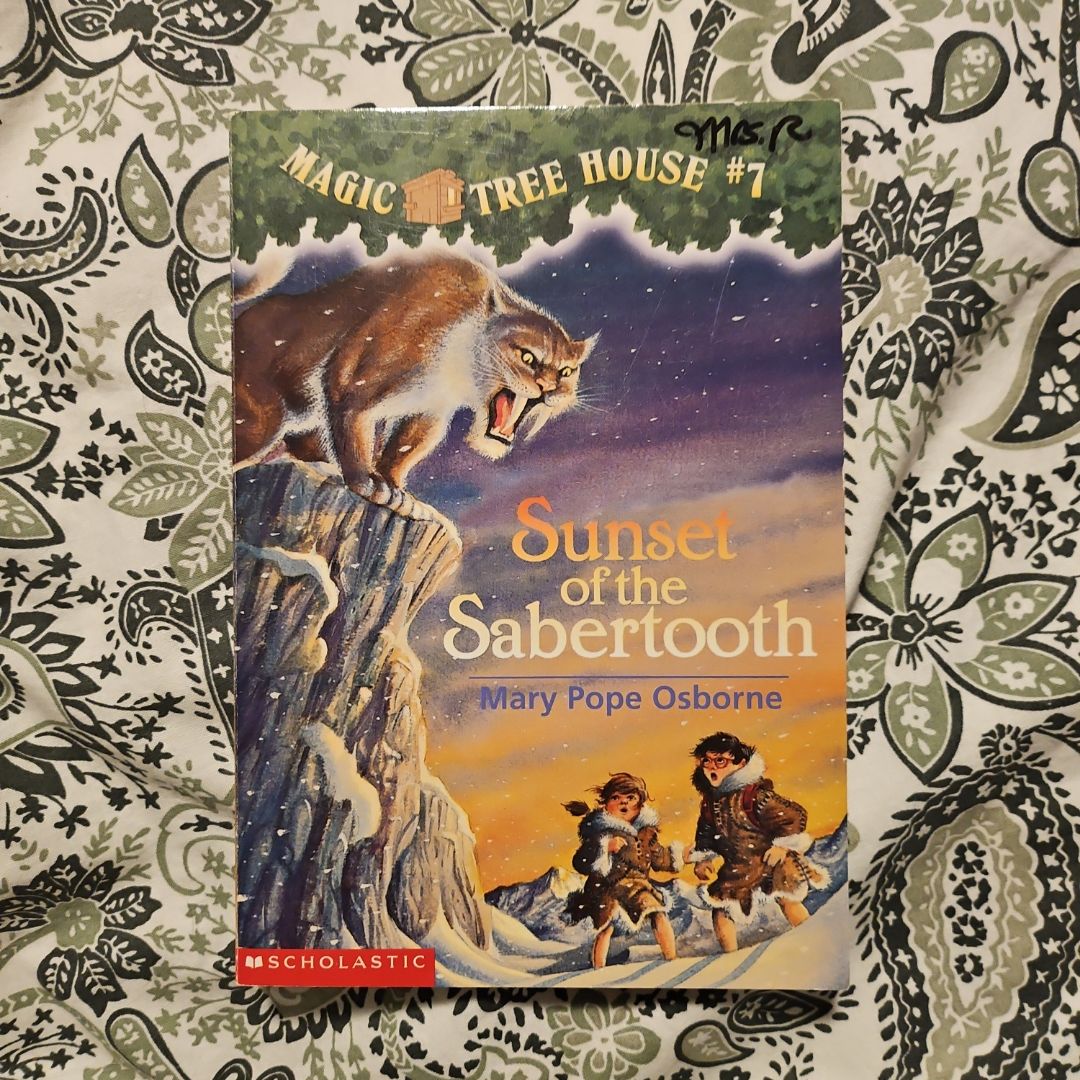Sunset of the Sabertooth