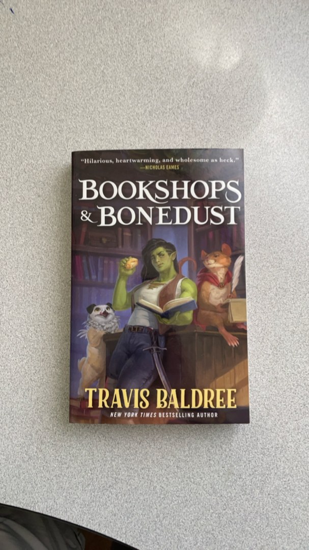 Bookshops and Bonedust