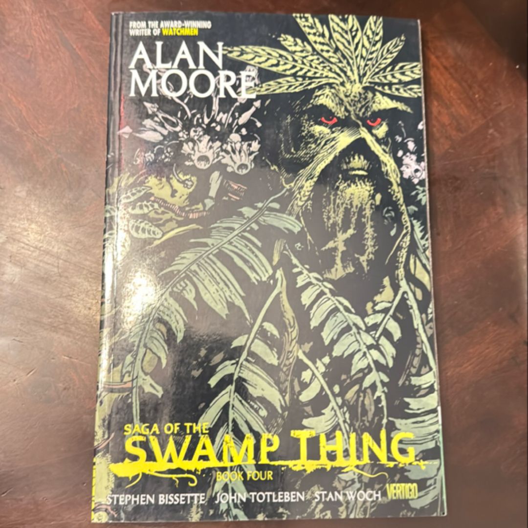 Saga of the Swamp Thing Book Four