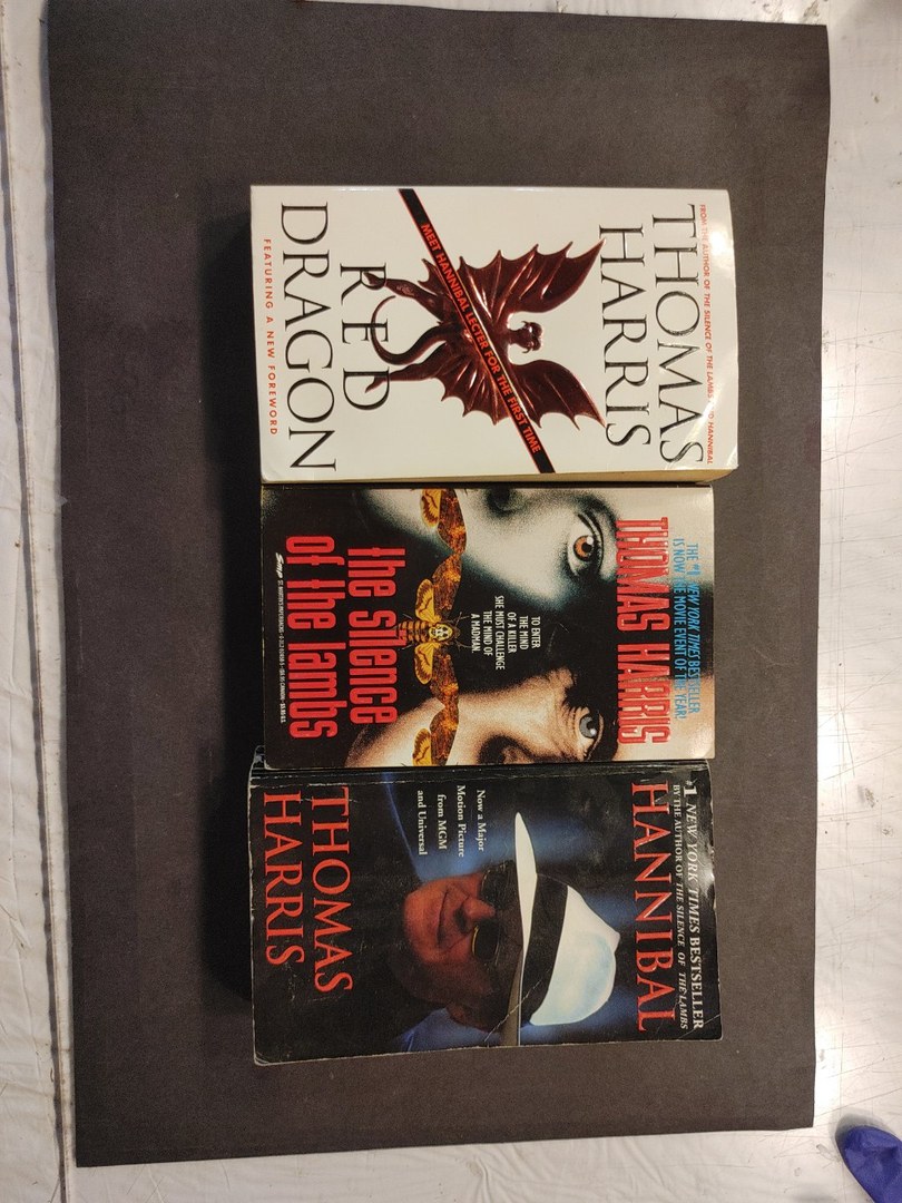 Hannibal Trilogy Bundle