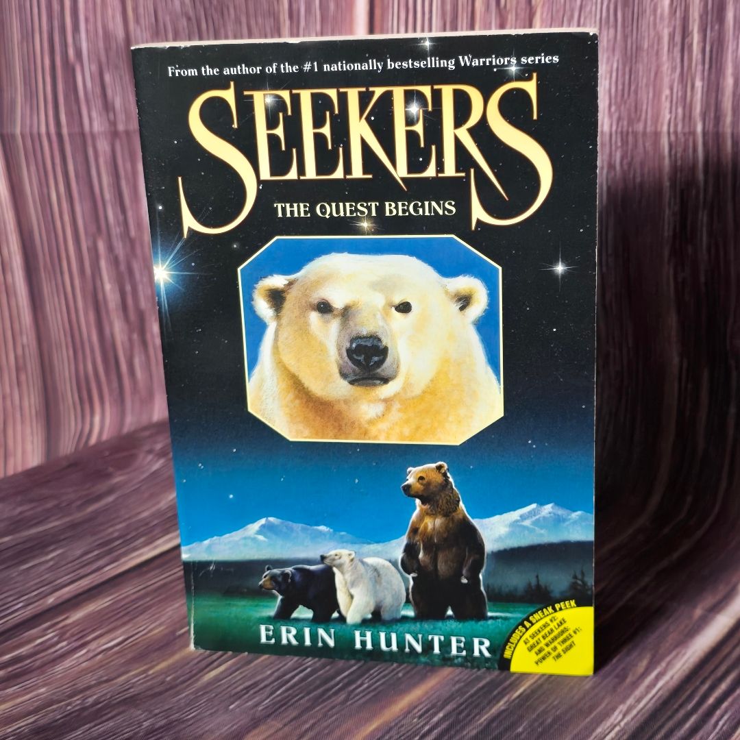 Seekers #1: the Quest Begins