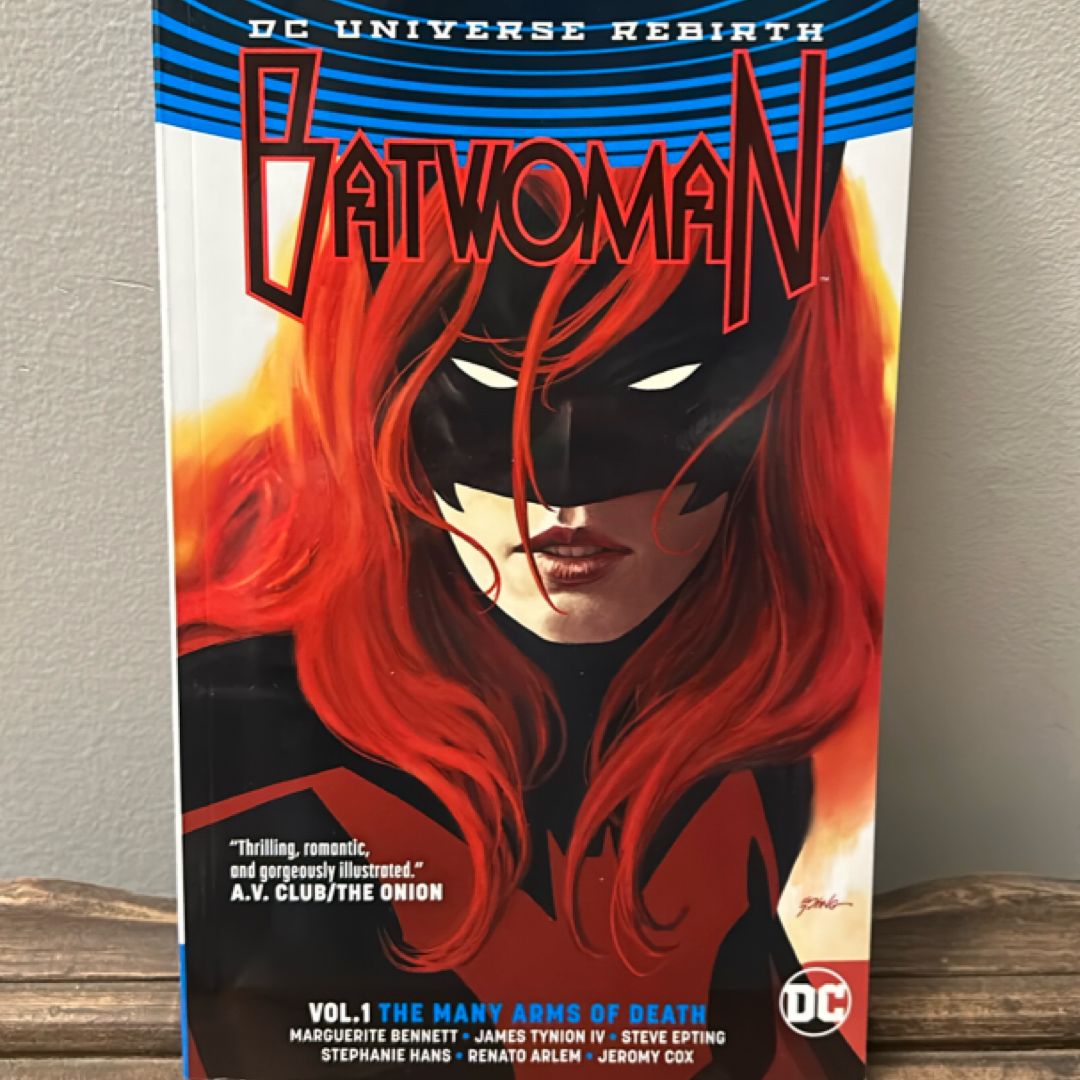 Batwoman Vol 1 Many Arms of Death