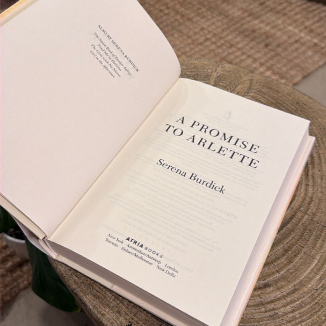 A Promise to Arlette