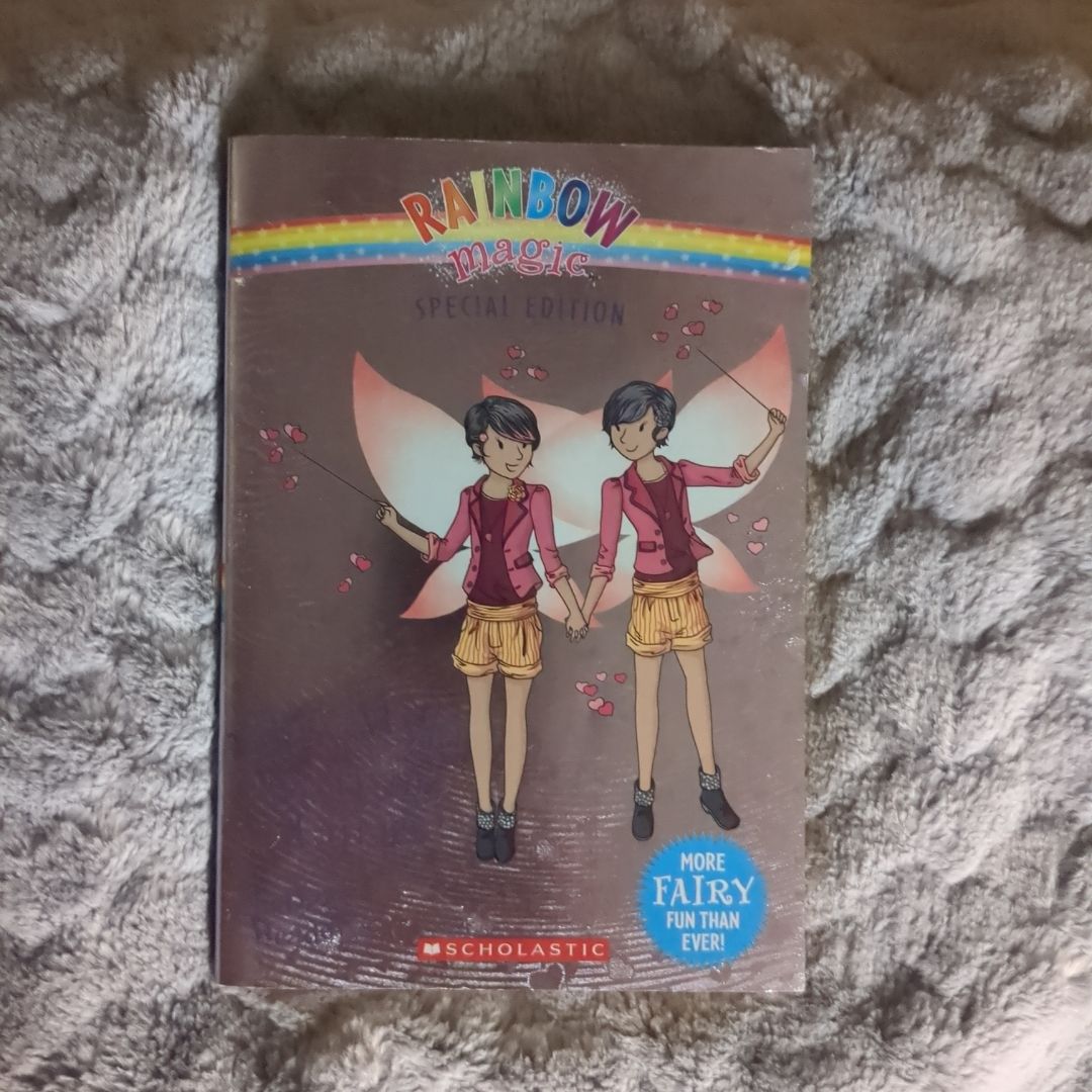 Rainbow Magic Special Edition: Lila and Myla the Twins Fairies