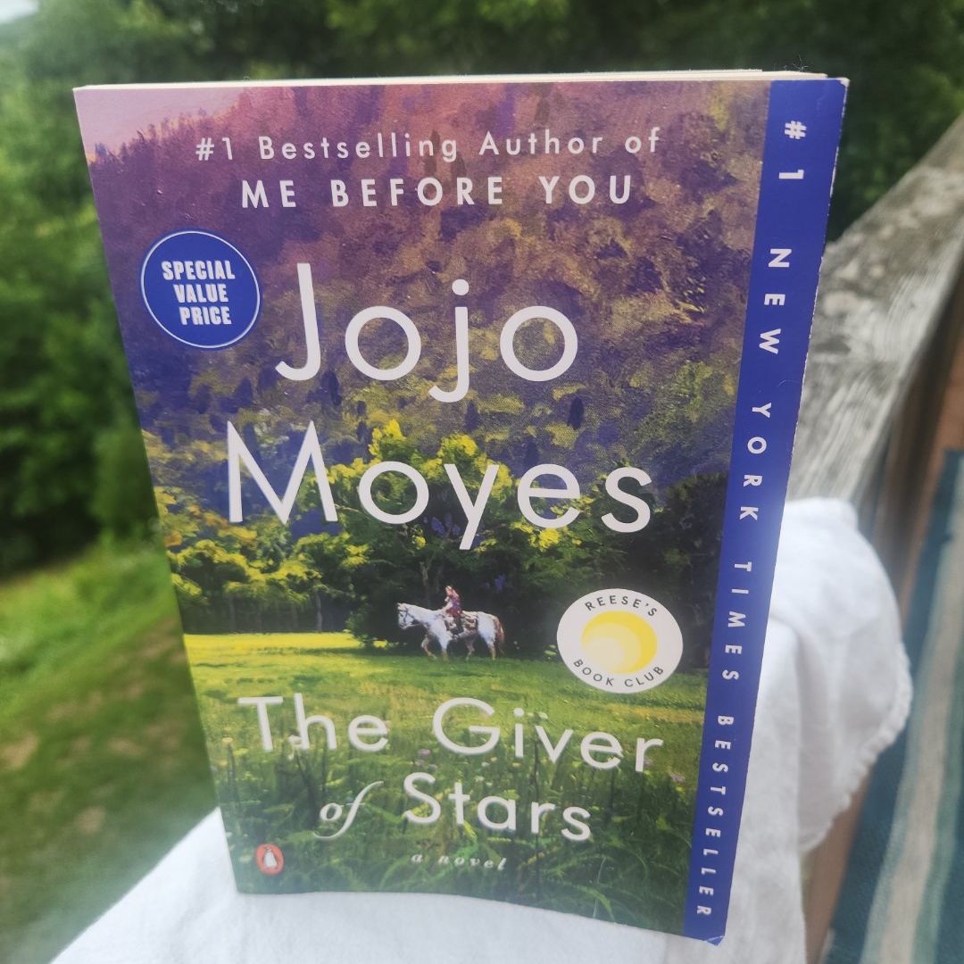 The Giver of Stars: Reese's Book Club