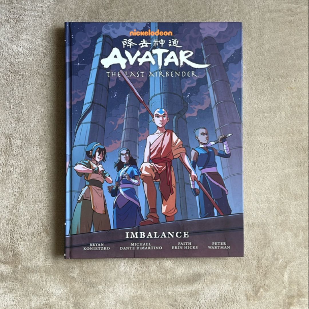 Avatar: the Last Airbender--Imbalance Library Edition