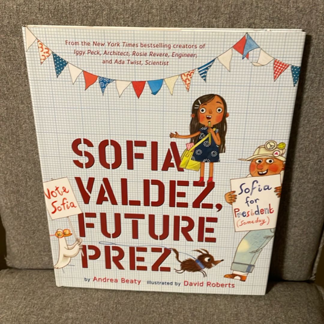 Sofia Valdez, Future Prez