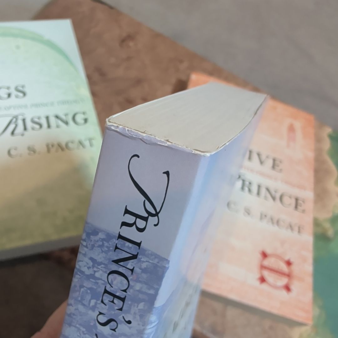 Captive Prince Trilogy (Captive Prince, Prince's Gambit, Kings Rising ...