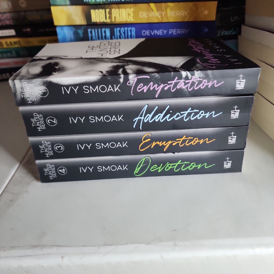 The Hunted Series 1-4 OOP Model Covers