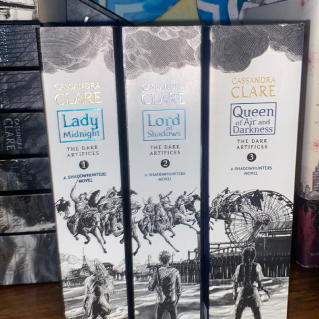 The Dark Artifices, the Complete Paperback Collection