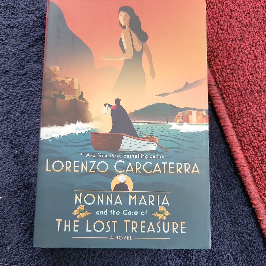 Nonna Maria and the Case of the Lost Treasure