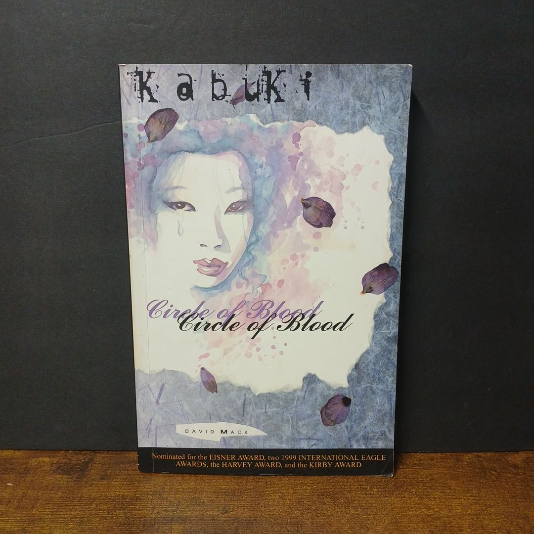 Kabuki Volume 1: Circle of Blood