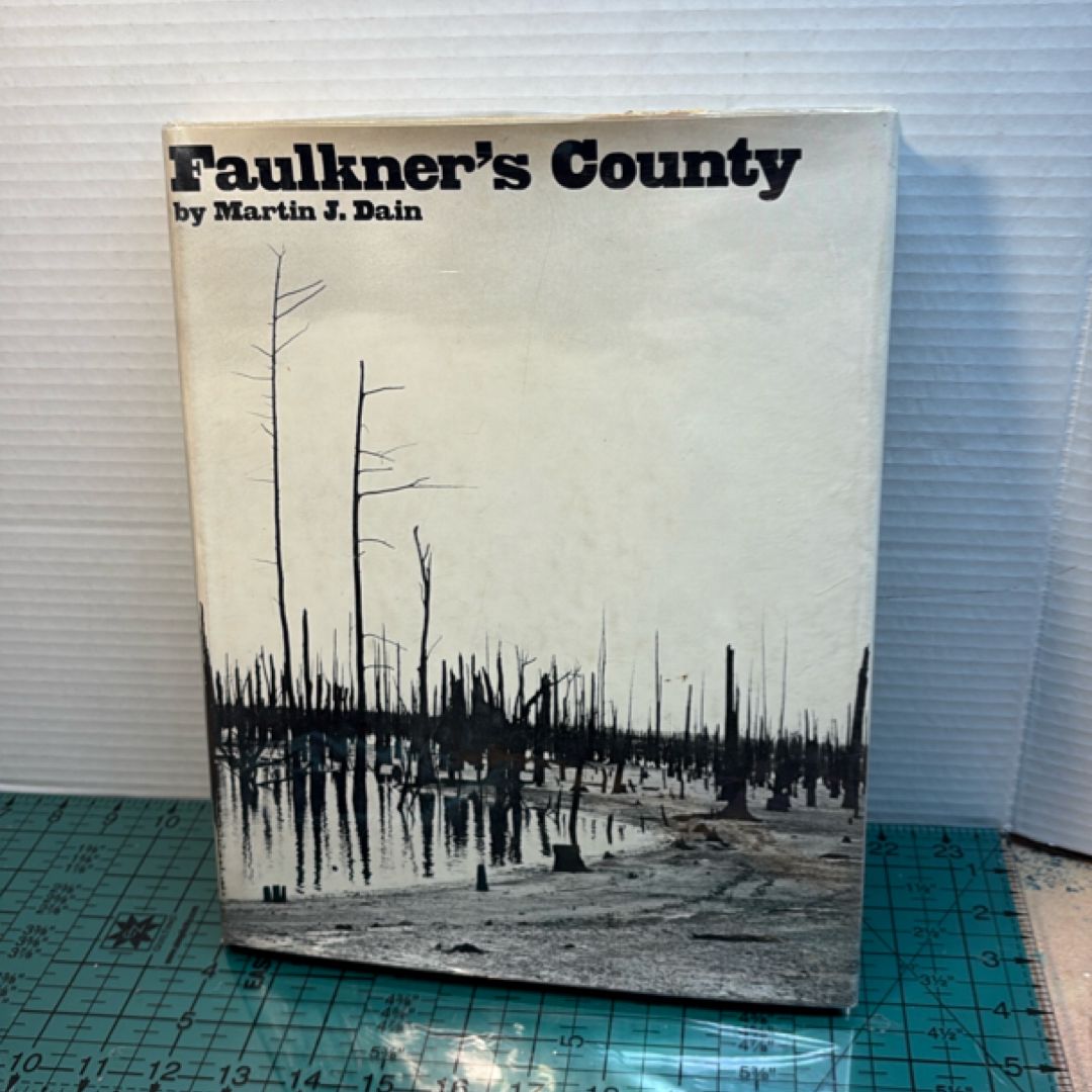 William Faullner’s Yoknapatawpha photo book 