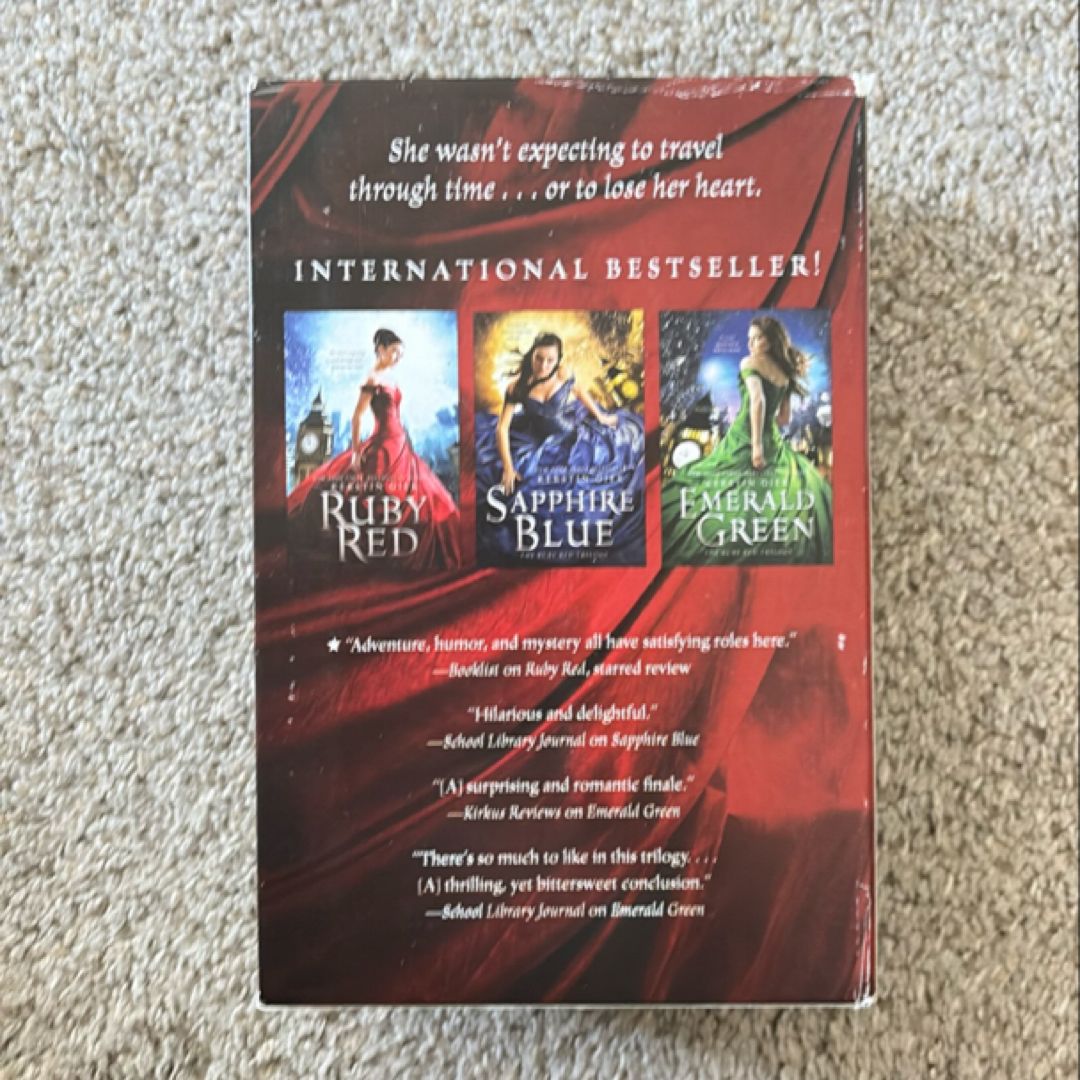 The Ruby Red Trilogy Boxed Set