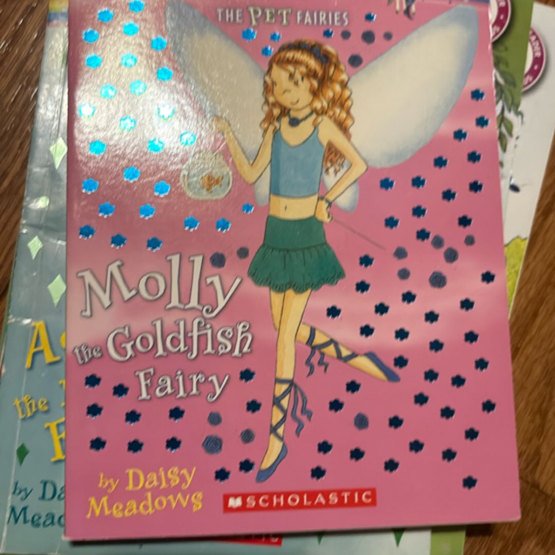 Molly the Goldfish Fairy