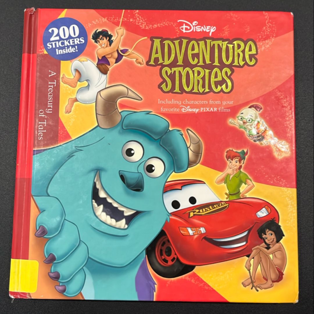 Disney Adventure Stories