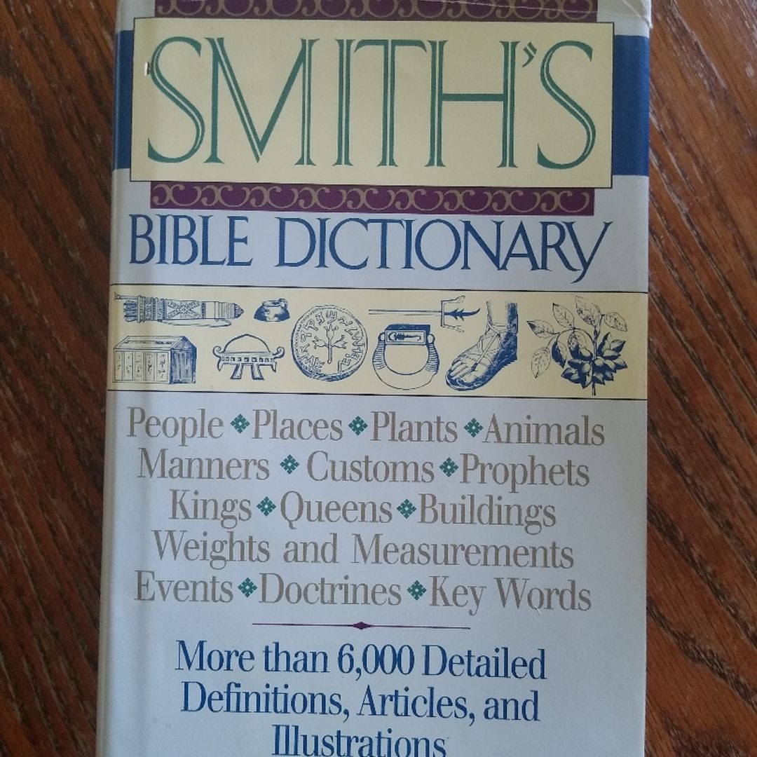 Smith's Bible Dictionary
