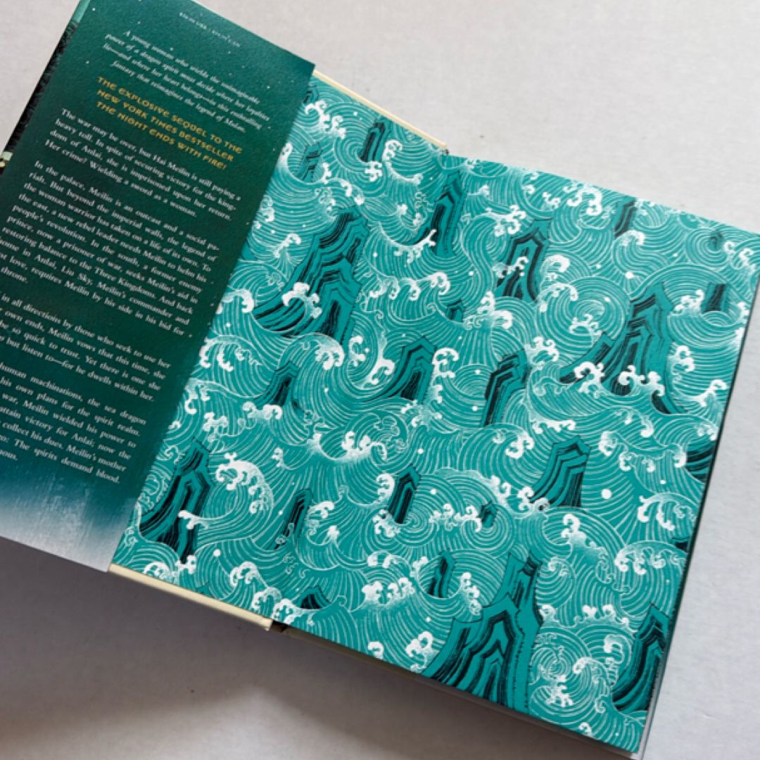 The Dragon Wakes with Thunder