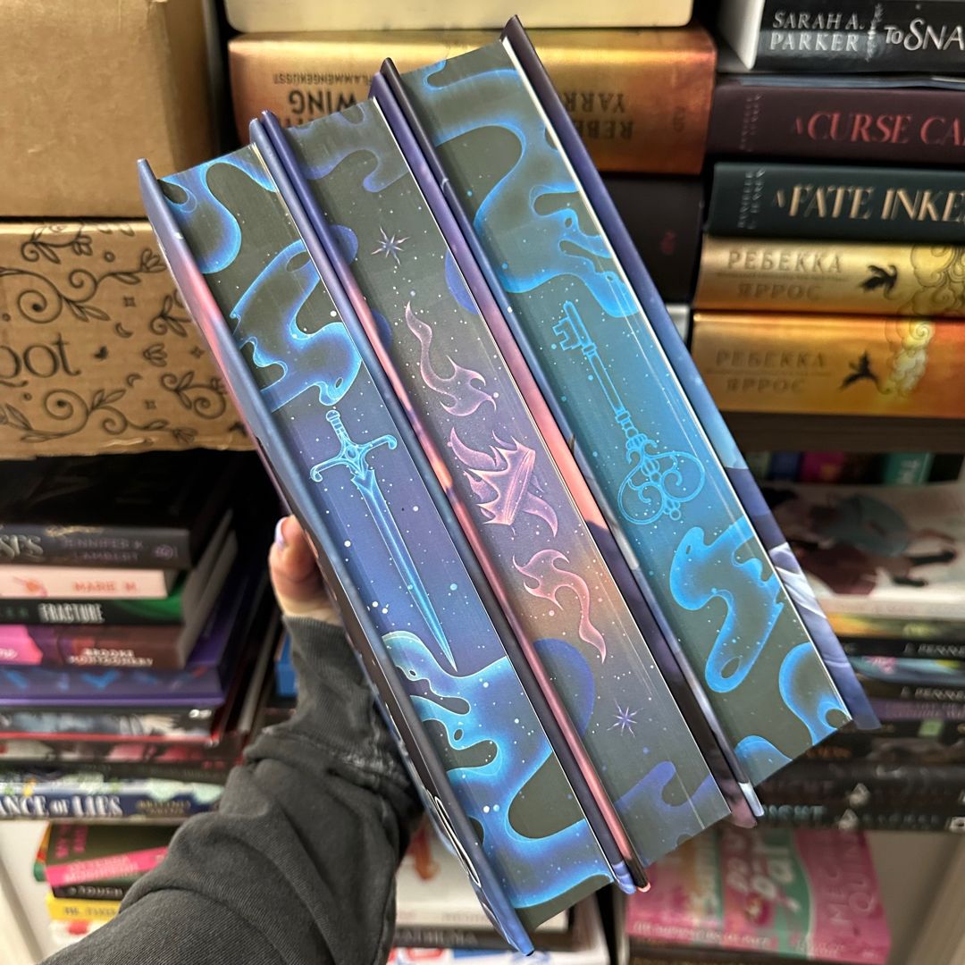 NEW Lady of Darkness Set by Melissa K Roehrich FAIRYLOOT *SIGNED*