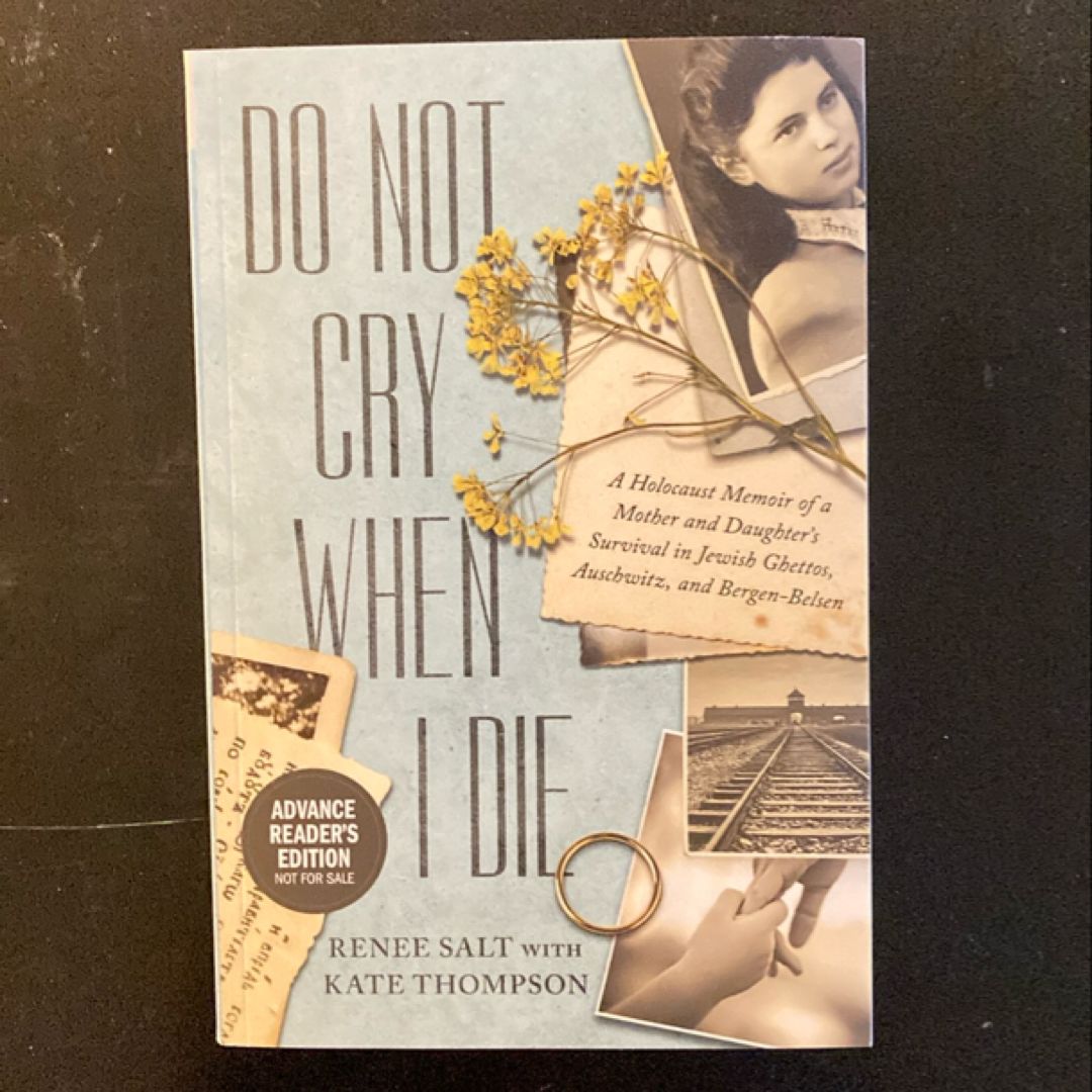 Do Not Cry When I Die