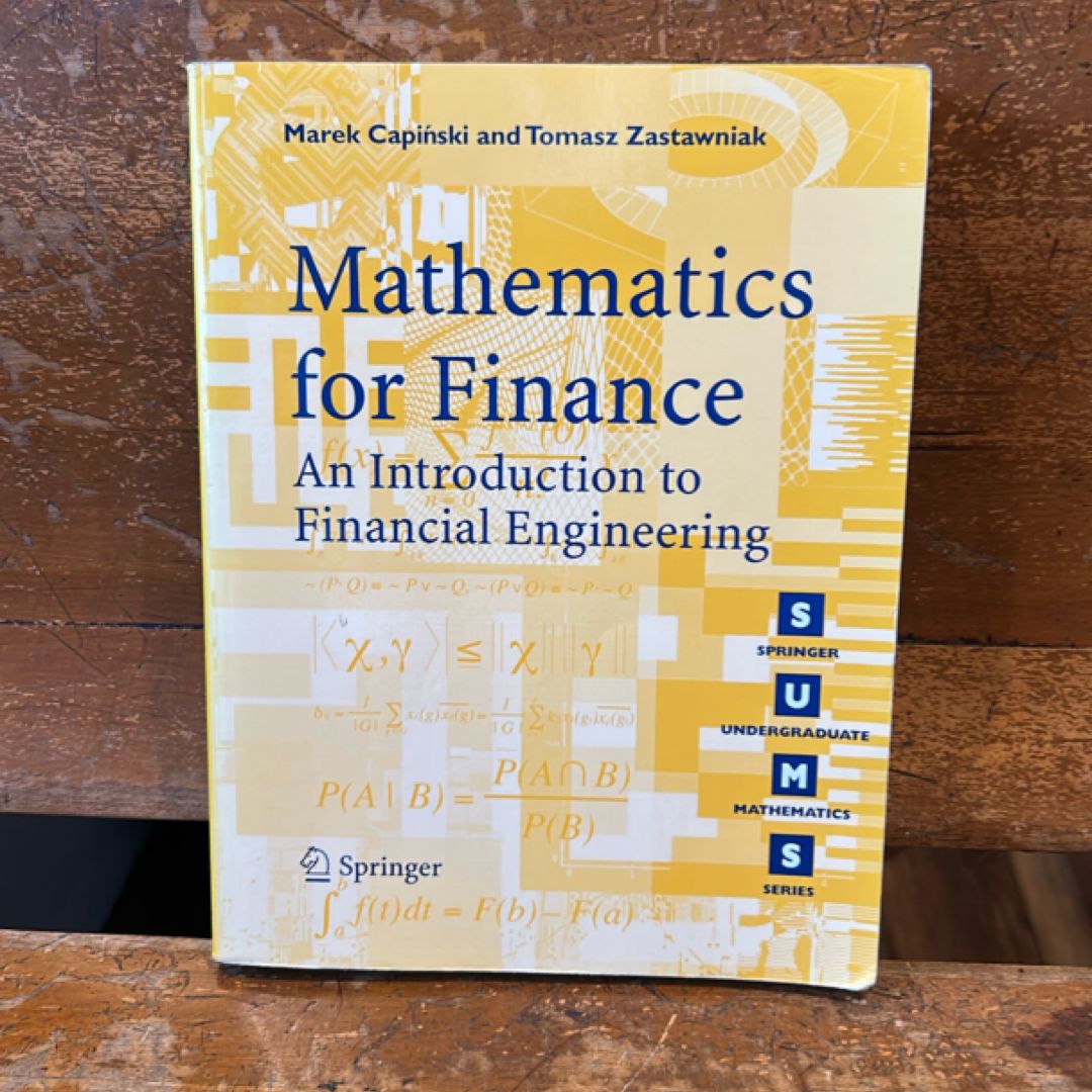 Mathematics for Finance