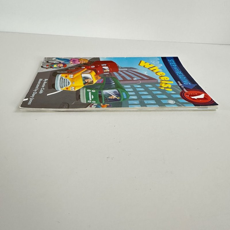 Wheels!, Early Reader Step into Reading