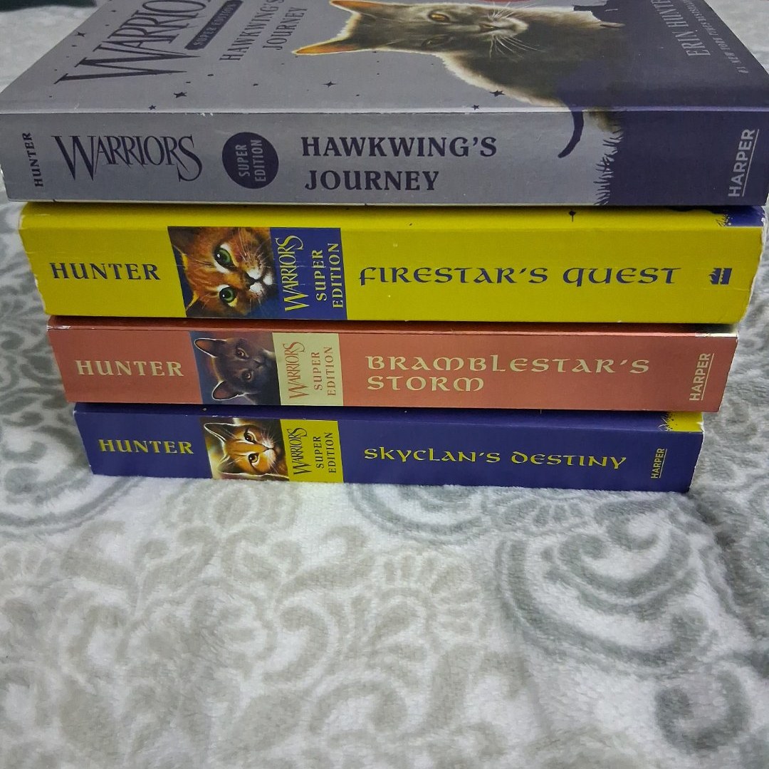 Warriors: Super Editions