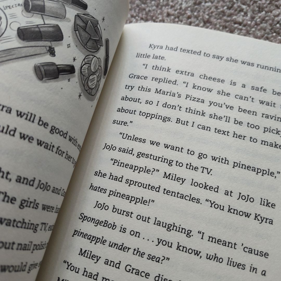 Razzle-Dazzle Babysitters (JoJo and BowBow #7)