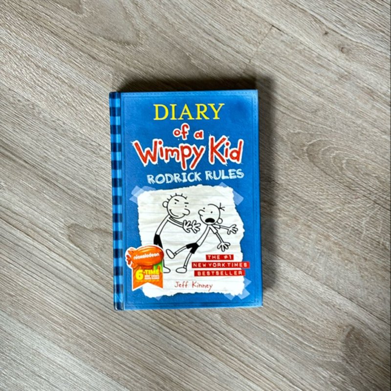 Diary of a Wimpy Kid (Diary of a Wimpy Kid, Book 1)