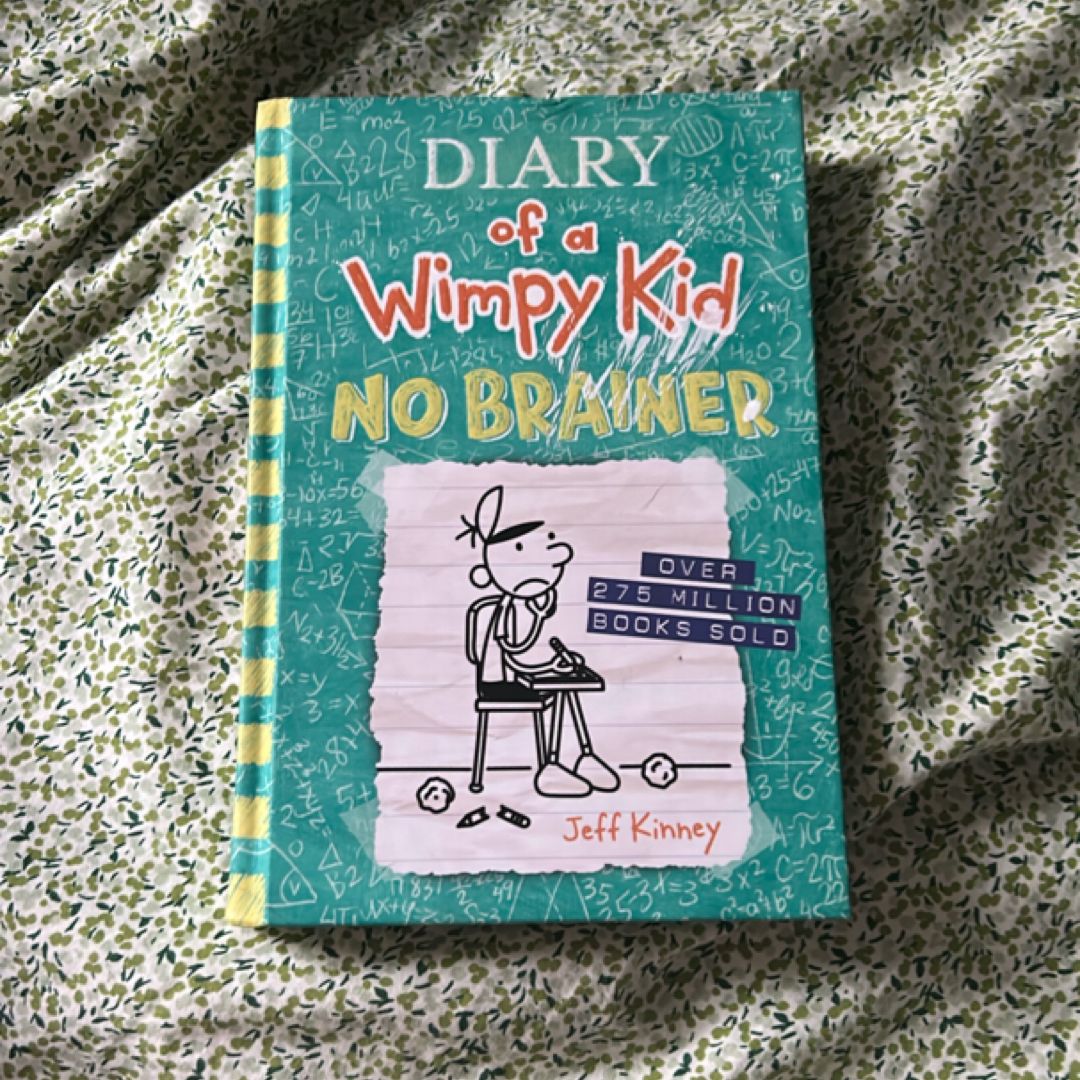 No Brainer (Diary of a Wimpy Kid, Book 18)