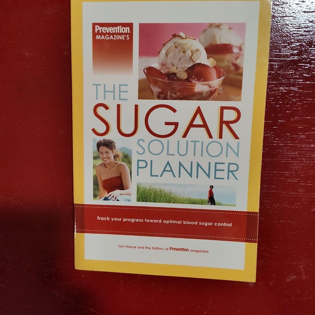 Prevention Magazine's the Sugar Solution Planner