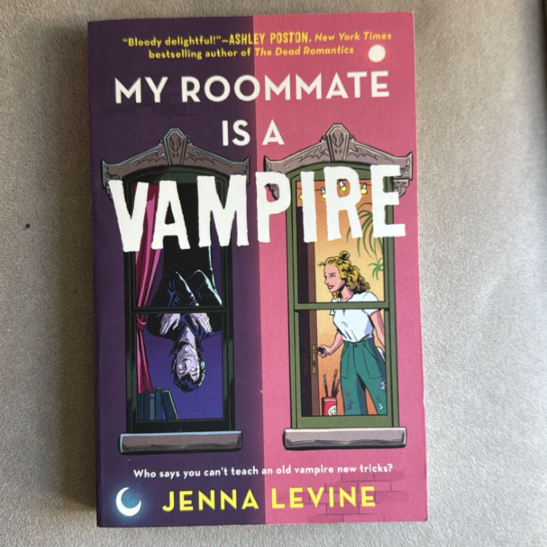 My Roommate Is a Vampire