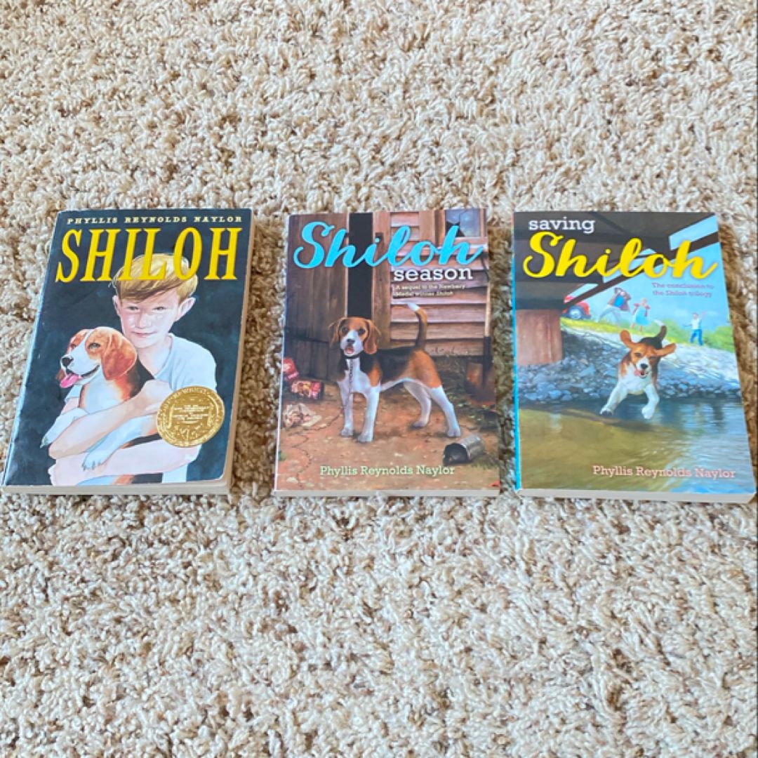 Shiloh series—Shiloh, Shiloh Season, Saving Shiloh