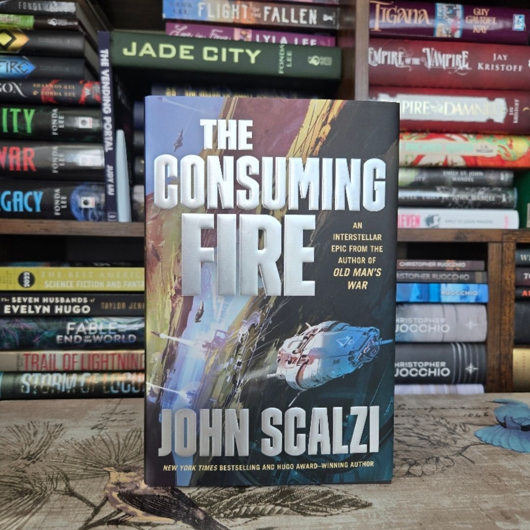 The Consuming Fire *Signed 1st/1st*