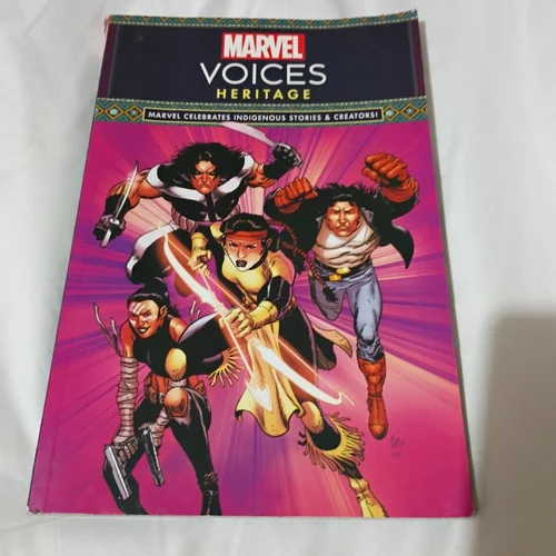 Marvel's Voices: Legacy