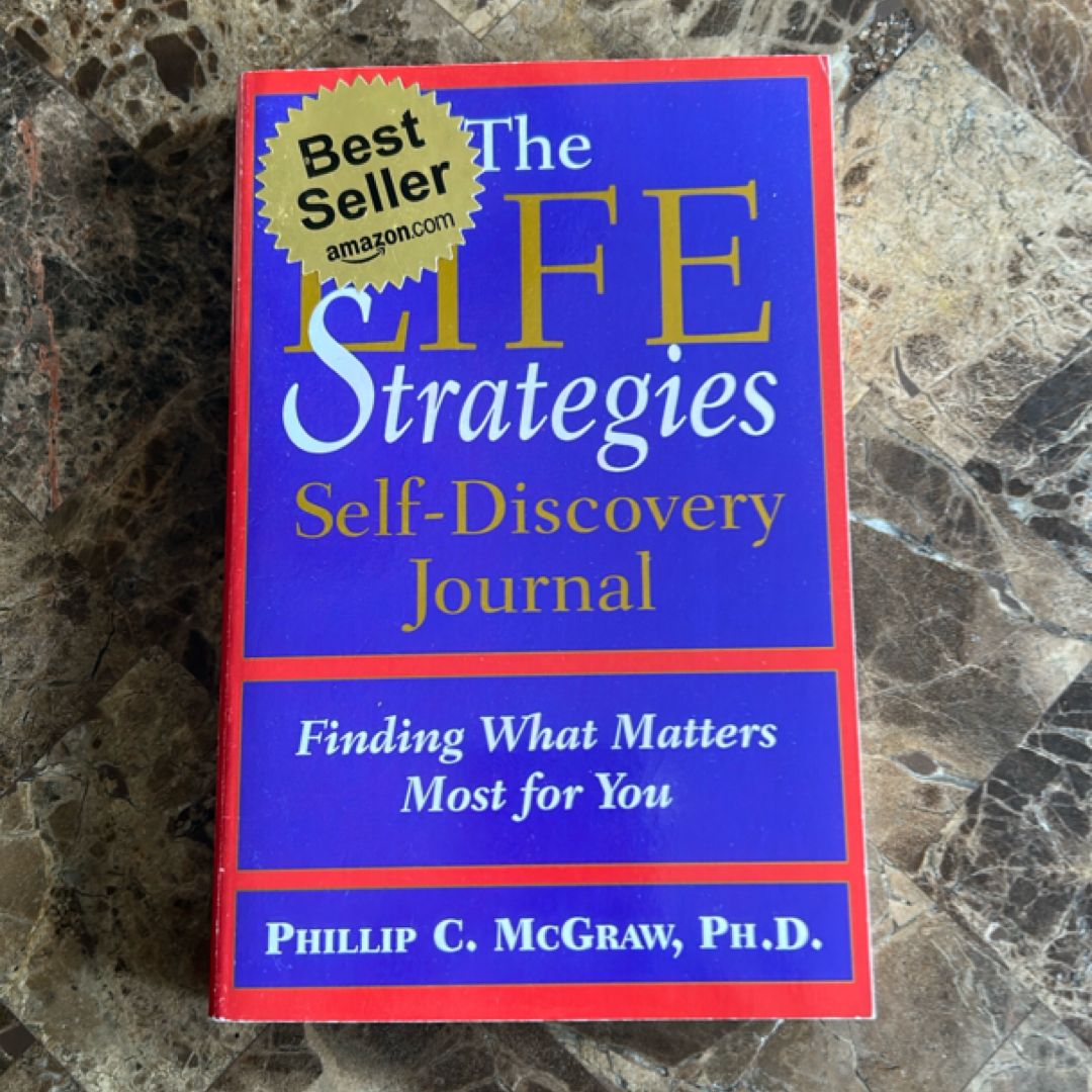 Life Strategies Self-Discovery Journal
